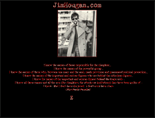 Tablet Screenshot of jimhougan.com